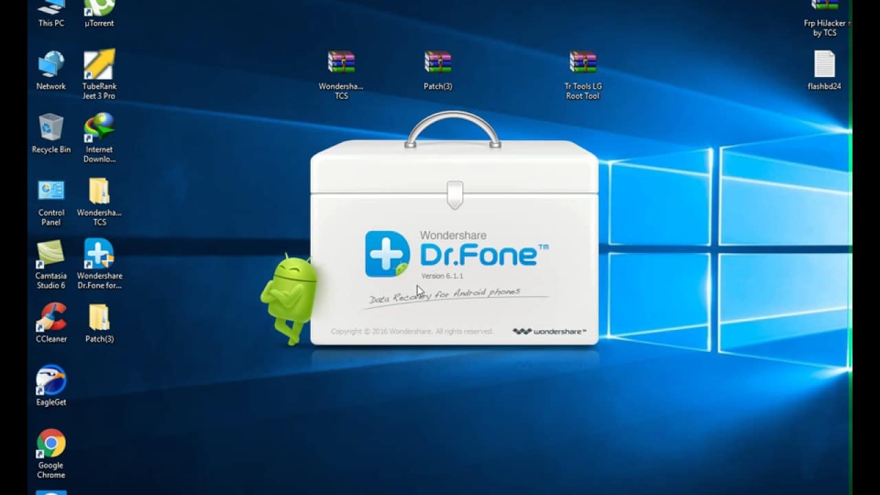 dr fone root failed