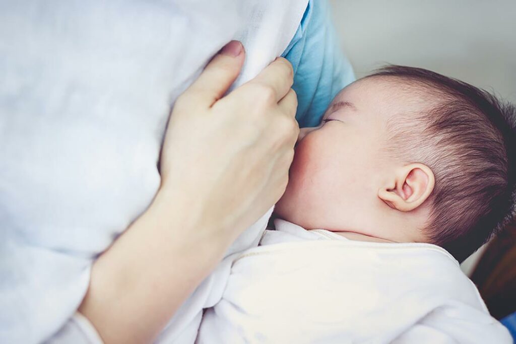 ما تأثير اورسوفالك على الرضاعة الطبيعية